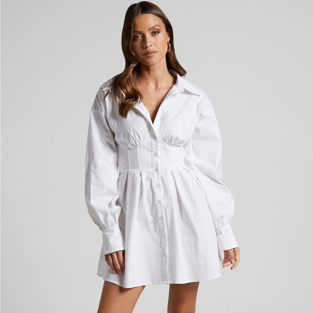 Showpo Claudette Shirt Dress